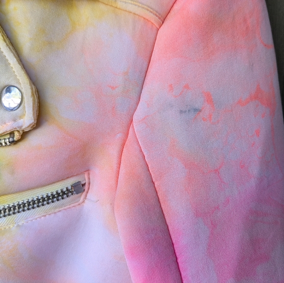 UNIF I Dye moto jacket - Picture 6 of 8